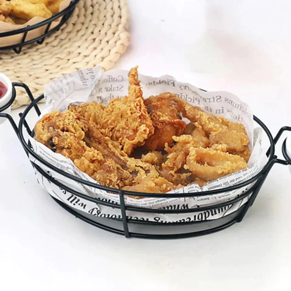 Snack Buckets & Restaurant Style Serving Platter