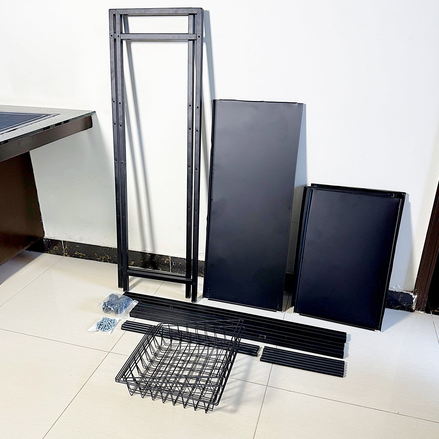 Multifunctional Storage Rack by Matrix