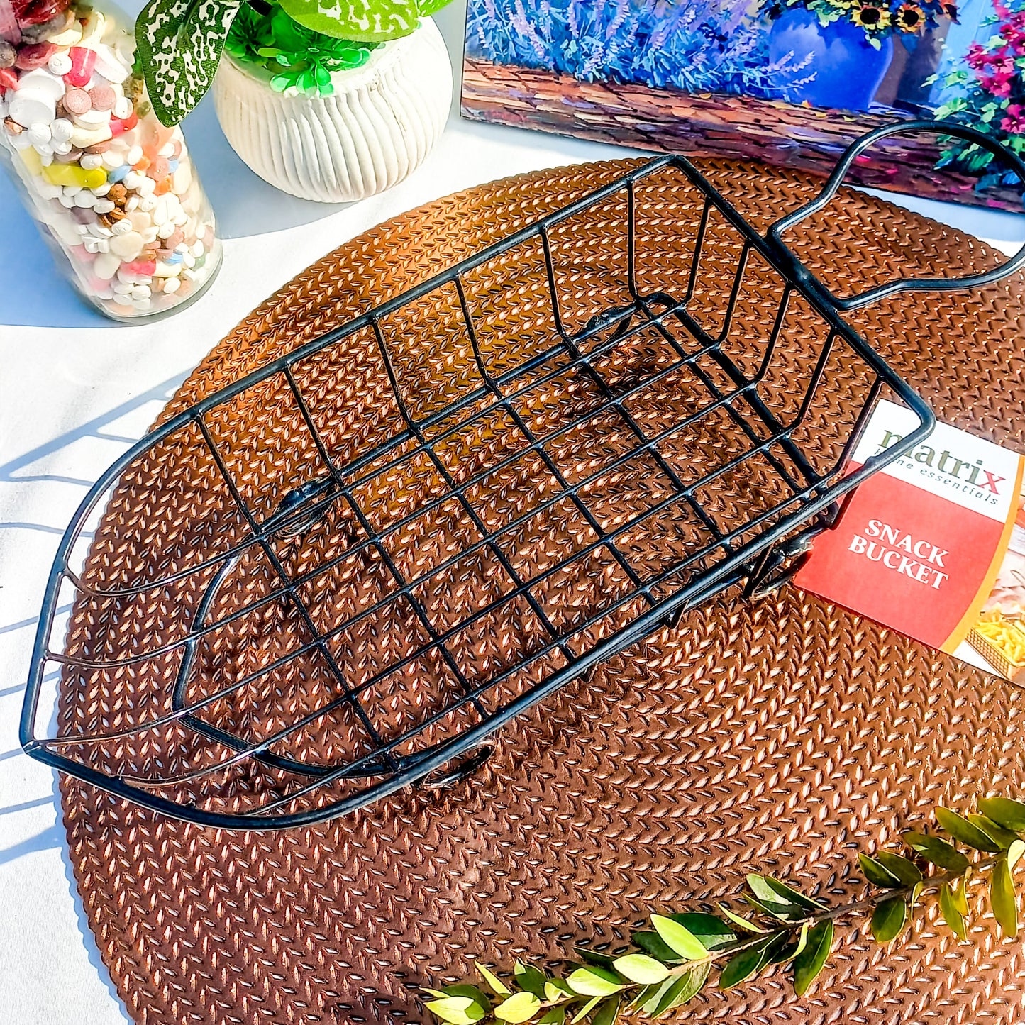 Snack Buckets (Pack of 4)