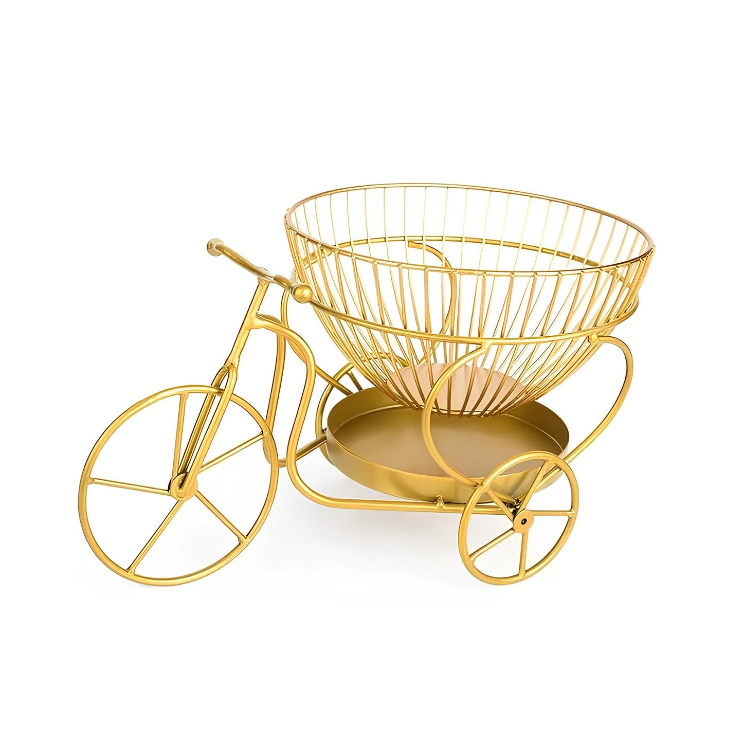 Tricycle Design Fruit Basket