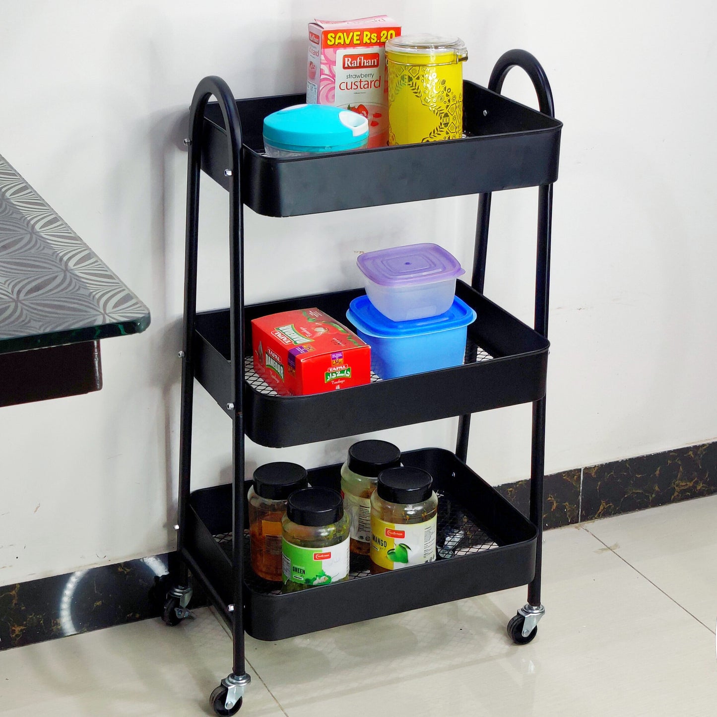 Metal Utility Trolley